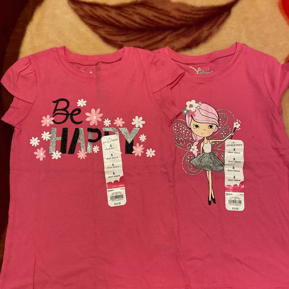 Brand new t shirts bundle of two shirts